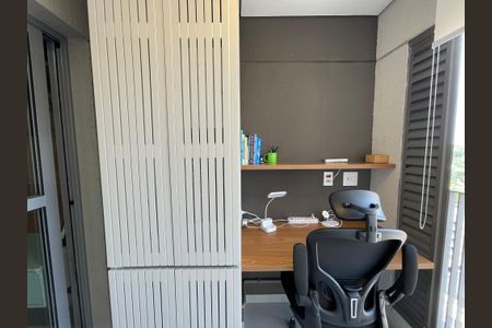 Apartamento à venda com 37m², 1 quarto e 1 vagaVaranda da Sala