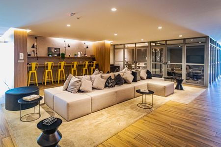 Apartamento à venda com 37m², 1 quarto e 1 vagaÁrea comum