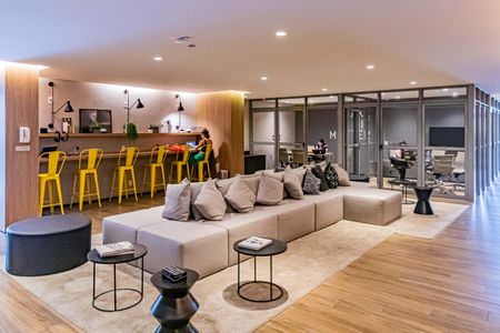 Apartamento à venda com 37m², 1 quarto e 1 vagaÁrea comum