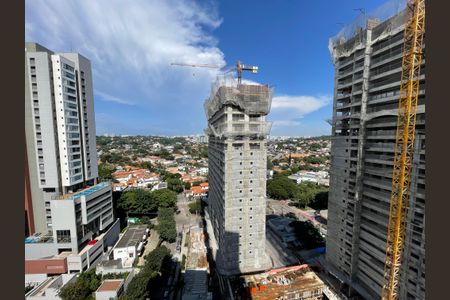 Apartamento à venda com 37m², 1 quarto e 1 vagaVista da Varanda da Sala