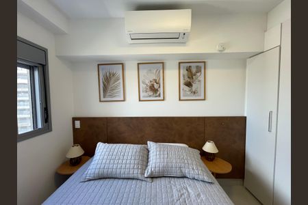 Apartamento à venda com 37m², 1 quarto e 1 vagaQuarto