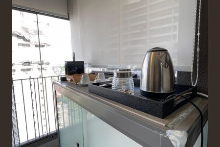 Apartamento à venda com 37m², 1 quarto e 1 vagaVaranda da Sala