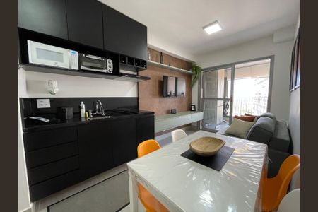 Apartamento à venda com 37m², 1 quarto e 1 vagaSala