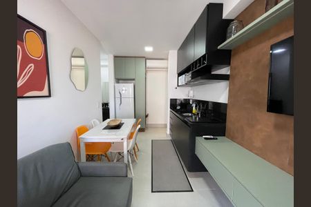 Apartamento à venda com 37m², 1 quarto e 1 vagaSala