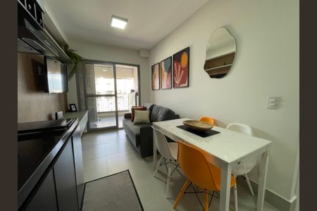 Apartamento à venda com 37m², 1 quarto e 1 vagaSala