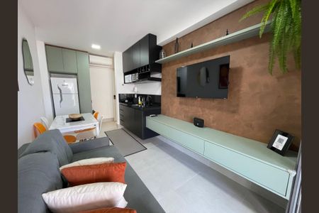 Apartamento à venda com 37m², 1 quarto e 1 vagaSala