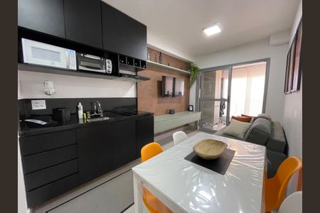 Apartamento à venda com 37m², 1 quarto e 1 vagaSala