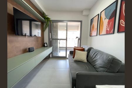Apartamento à venda com 37m², 1 quarto e 1 vagaSala