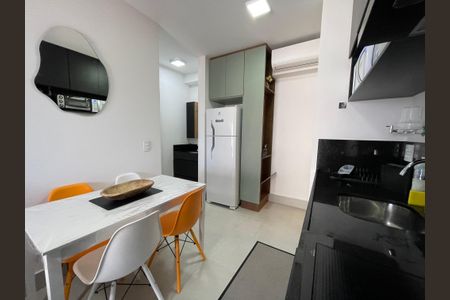 Apartamento à venda com 37m², 1 quarto e 1 vagaCozinha