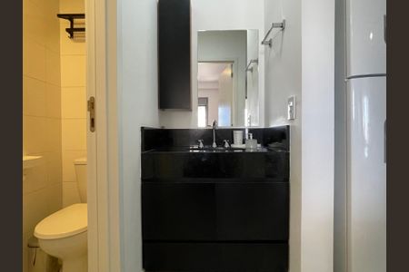 Apartamento à venda com 37m², 1 quarto e 1 vagaBanheiro social