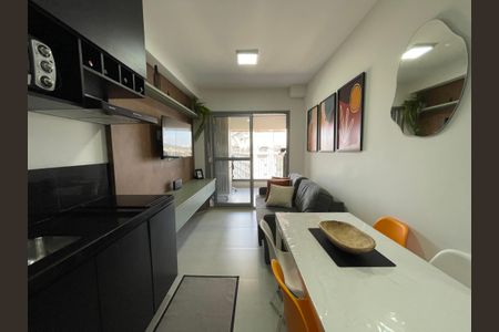 Apartamento à venda com 37m², 1 quarto e 1 vagaCozinha