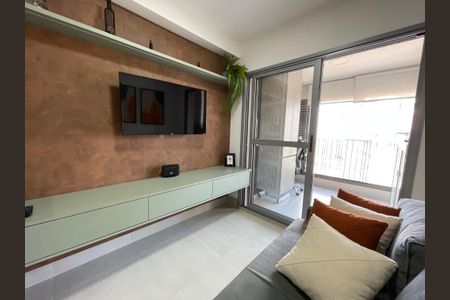 Apartamento à venda com 37m², 1 quarto e 1 vagaSala