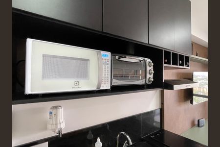 Apartamento à venda com 37m², 1 quarto e 1 vagaCozinha