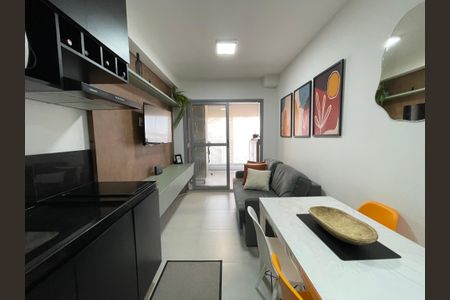 Apartamento à venda com 37m², 1 quarto e 1 vagaSala