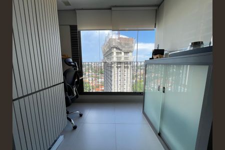 Apartamento à venda com 37m², 1 quarto e 1 vagaVaranda da Sala