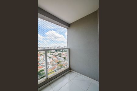 Sala de apartamento para alugar com 2 quartos, 50m² em Vila Scarpelli, Santo André
