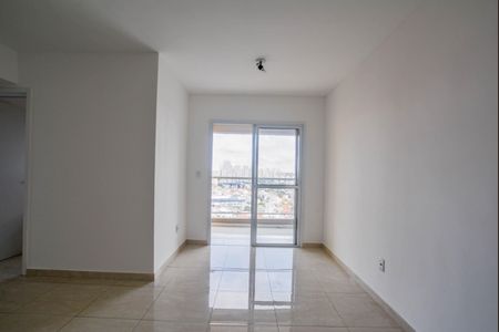 Sala de apartamento para alugar com 2 quartos, 50m² em Vila Scarpelli, Santo André