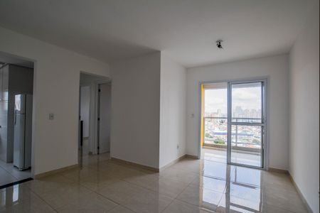 Sala de apartamento para alugar com 2 quartos, 50m² em Vila Scarpelli, Santo André