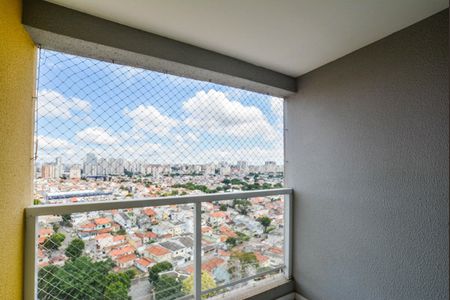Sala de apartamento para alugar com 2 quartos, 50m² em Vila Scarpelli, Santo André
