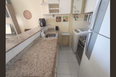 Apartamento à venda com 60m², 1 quarto e 1 vagaCozinha
