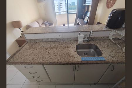 Apartamento à venda com 60m², 1 quarto e 1 vagaCozinha