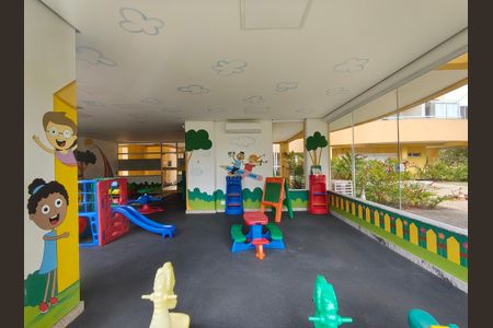 Apartamento à venda com 60m², 1 quarto e 1 vagaÁrea comum - Playground