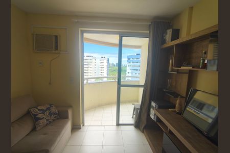 Sala de apartamento à venda com 1 quarto, 60m² em Jacarepaguá, Rio de Janeiro
