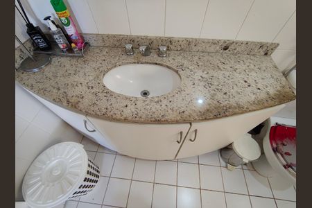 Apartamento à venda com 60m², 1 quarto e 1 vagaBanheiro da Suíte