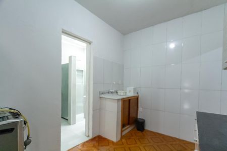 Cozinha de casa para alugar com 1 quarto, 66m² em Ferrazópolis, São Bernardo do Campo