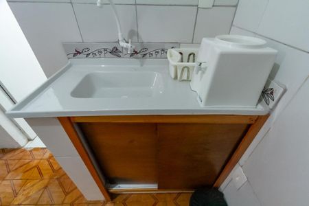 Sala/Cozinha de casa para alugar com 1 quarto, 66m² em Ferrazópolis, São Bernardo do Campo