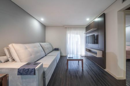 Apartamento para alugar com 55m², 1 quarto e 1 vagaSala
