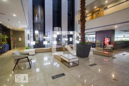 Apartamento para alugar com 55m², 1 quarto e 1 vagaHall Social