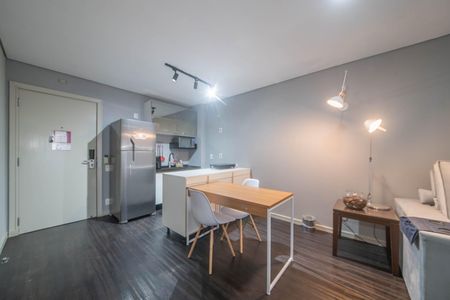 Apartamento para alugar com 55m², 1 quarto e 1 vagaSala