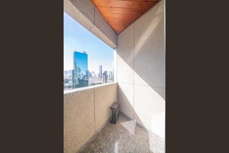 Sacada de apartamento para alugar com 1 quarto, 55m² em Cidade Monções, São Paulo