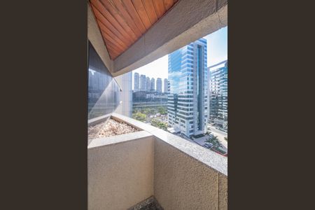 Sacada de apartamento para alugar com 1 quarto, 55m² em Cidade Monções, São Paulo