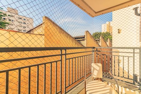 Apartamento à venda com 59m², 2 quartos e 1 vagaVaranda