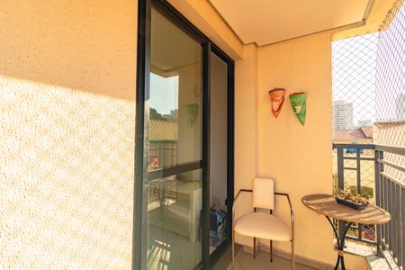 Apartamento à venda com 59m², 2 quartos e 1 vagaVaranda