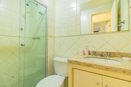 Apartamento à venda com 59m², 2 quartos e 1 vagaBanheiro Social