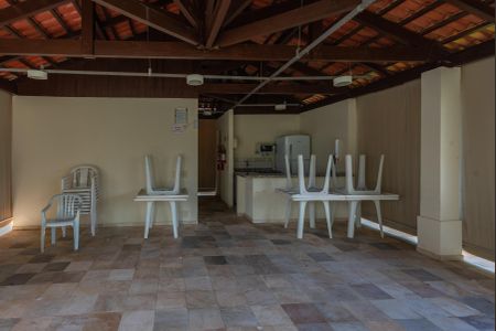 Apartamento à venda com 135m², 3 quartos e 2 vagasÁrea comum - Churrasqueira