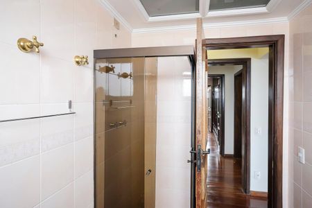 Apartamento à venda com 190m², 4 quartos e 4 vagasBanheiro da suíte 2