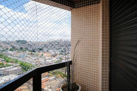 Apartamento à venda com 190m², 4 quartos e 4 vagasVaranda da suíte 2