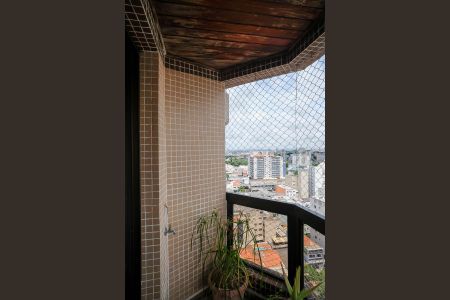 Apartamento à venda com 190m², 4 quartos e 4 vagasVaranda da suíte 2