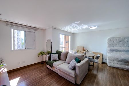 Sala de apartamento para alugar com 2 quartos, 63m² em Brás, São Paulo