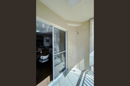 Varanda da Sala de apartamento para alugar com 2 quartos, 63m² em Brás, São Paulo