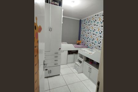 Quarto de apartamento à venda com 2 quartos, 68m² em Vila Homero Thon, Santo André