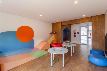 Apartamento à venda com 45m², 2 quartos e 1 vagaBrinquedoteca