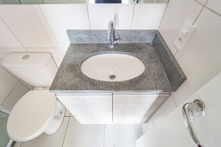 Apartamento à venda com 45m², 2 quartos e 1 vagaDetalhe - Banheiro