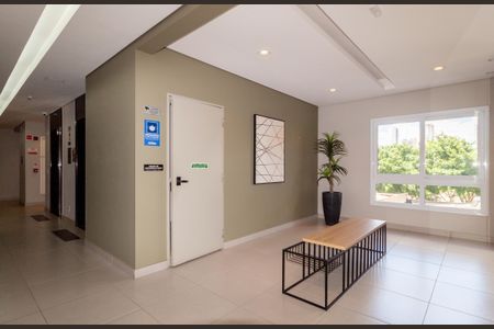 Apartamento à venda com 45m², 2 quartos e 1 vagaHall social