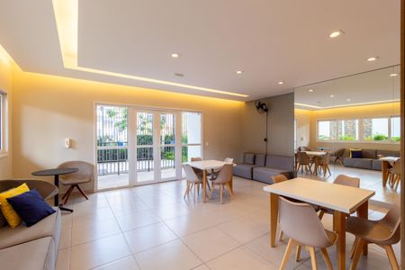 Apartamento à venda com 45m², 2 quartos e 1 vagaSalão de Festas