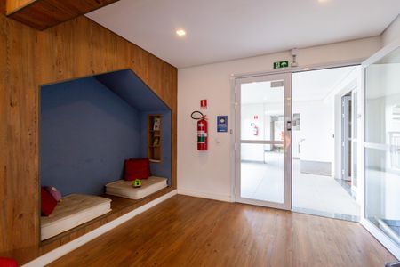 Apartamento à venda com 45m², 2 quartos e 1 vagaBrinquedoteca